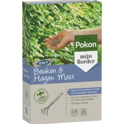 Grond En Bemesting<Pokon Beuken & Hagen Mest 2,5 kg