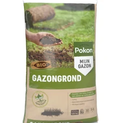 Kweken En Zaden<Pokon Bio Gazongrond 30 liter