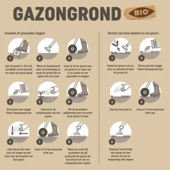 Kweken En Zaden<Pokon Bio Gazongrond 30 liter