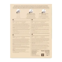 Bio Gazonmest voor 15 m² 1 kg^Pokon Best