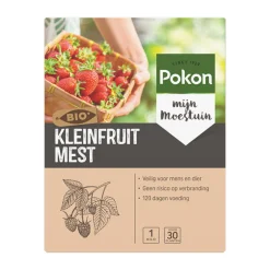 Bio Kleinfruit Mest 1 kg^Pokon New