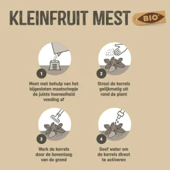 Bio Kleinfruit Mest 1 kg^Pokon New