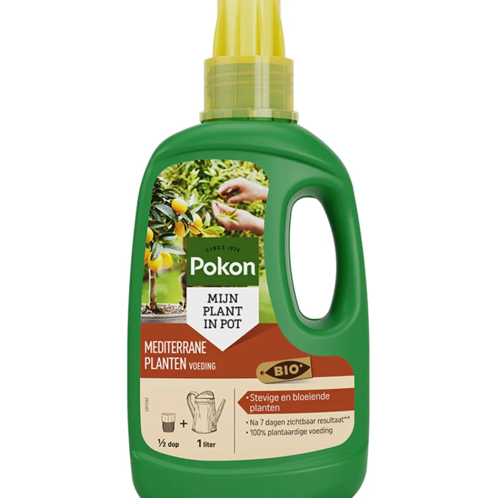 Bio Mediterrane Planten Voeding 500 ml^Pokon Hot