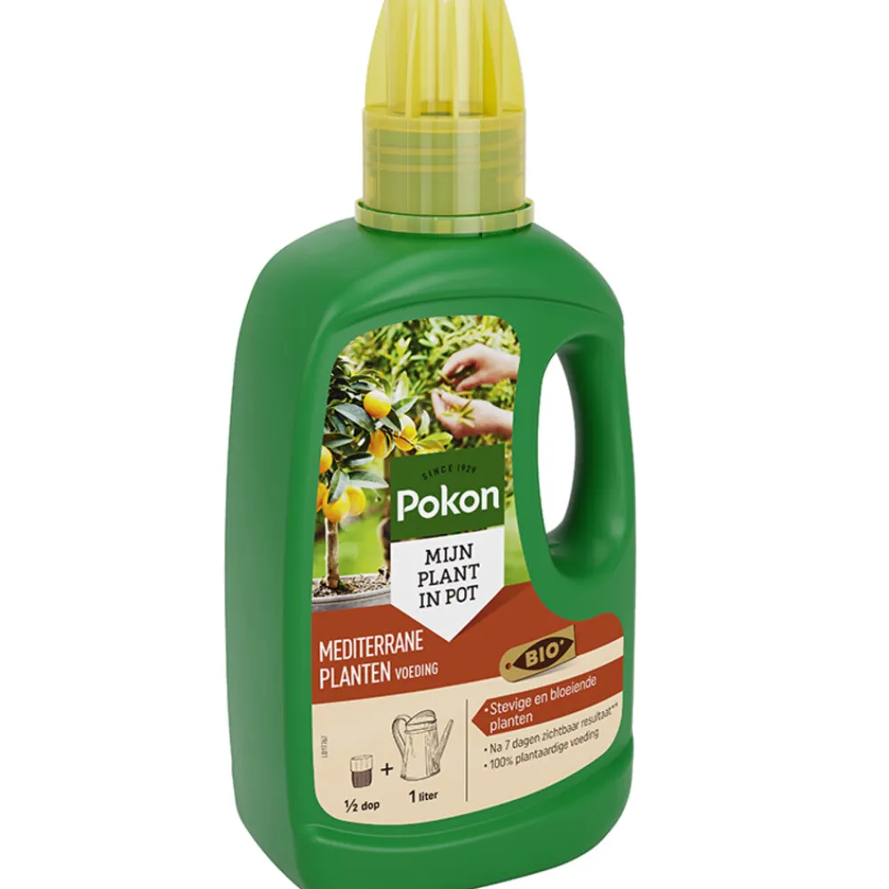 Bio Mediterrane Planten Voeding 500 ml^Pokon Hot