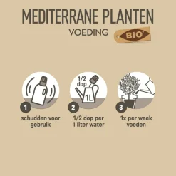 Bio Mediterrane Planten Voeding 500 ml^Pokon Hot
