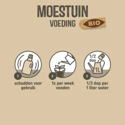Bio Moestuin Voeding 500 ml^Pokon