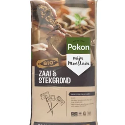 Grond En Bemesting<Pokon Bio MPS RHP Turfvrij Zaai & Stekgrond Zaai & Stekgrond 20 liter