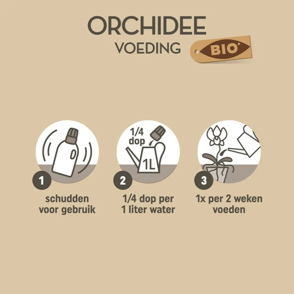 Grond En Bemesting<Pokon Bio Orchidee Voeding 250 ml