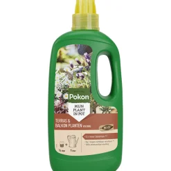 Grond En Bemesting<Pokon Bio Terras & Balkon Planten Voeding 1 liter