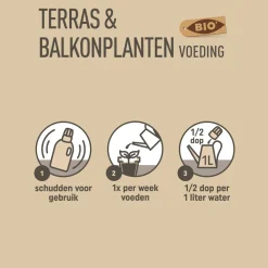 Grond En Bemesting<Pokon Bio Terras & Balkon Planten Voeding 1 liter