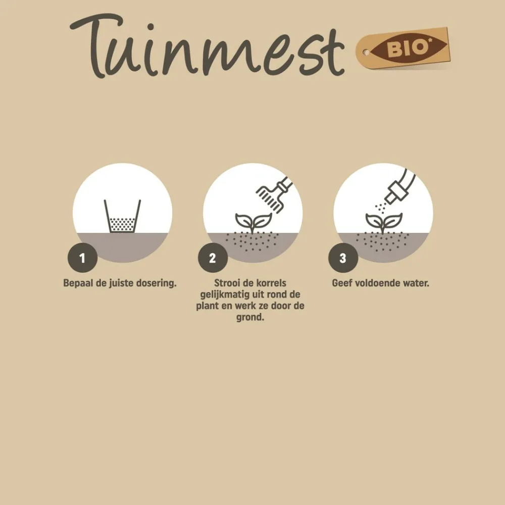 Bio Tuinmest 10 kg^Pokon