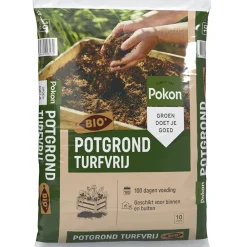 Bio Turfvrij Potgrond 10 liter^Pokon Sale