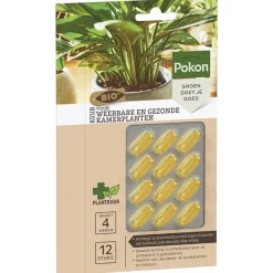 Best Biologische Kuur Voor Weerbare en Gezonde Planten Capsules 12 stuks Alles Voor Kamerplanten