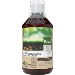 Grond En Bemesting|Alles Voor Kamerplanten<Pokon Biologische Kuur Voor een Weerbaar en Gezond Gazon Concentraat 500 ml