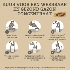 Grond En Bemesting|Alles Voor Kamerplanten<Pokon Biologische Kuur Voor een Weerbaar en Gezond Gazon Concentraat 500 ml