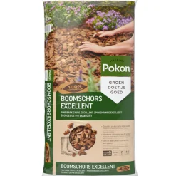 Grond En Bemesting<Pokon Boomschors Excellent 40 liter
