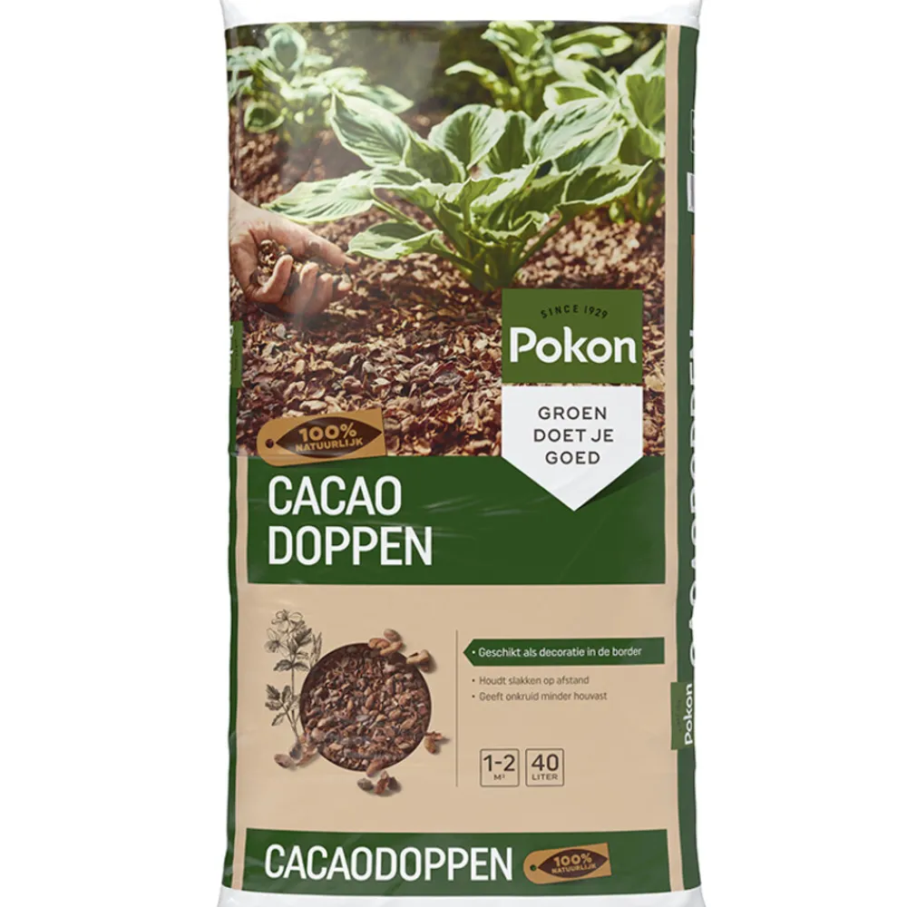 Sale Cacaodoppen 40 liter Grond En Bemesting