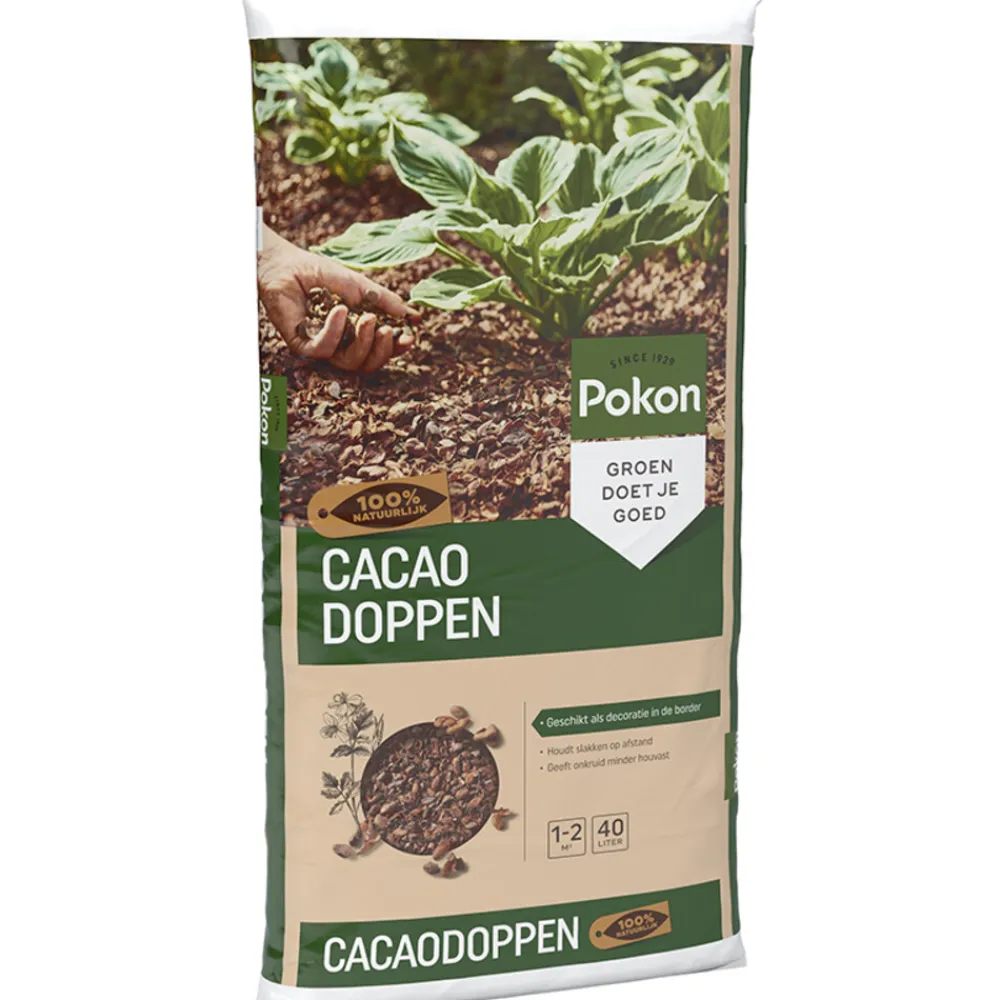 Sale Cacaodoppen 40 liter Grond En Bemesting