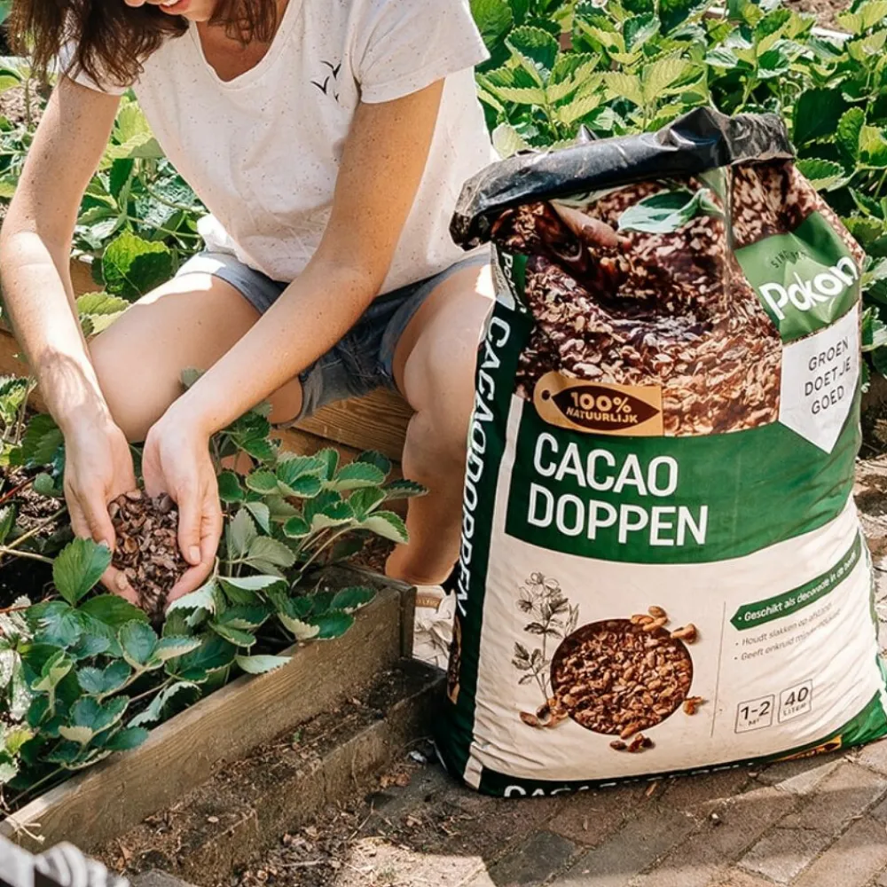 Sale Cacaodoppen 40 liter Grond En Bemesting