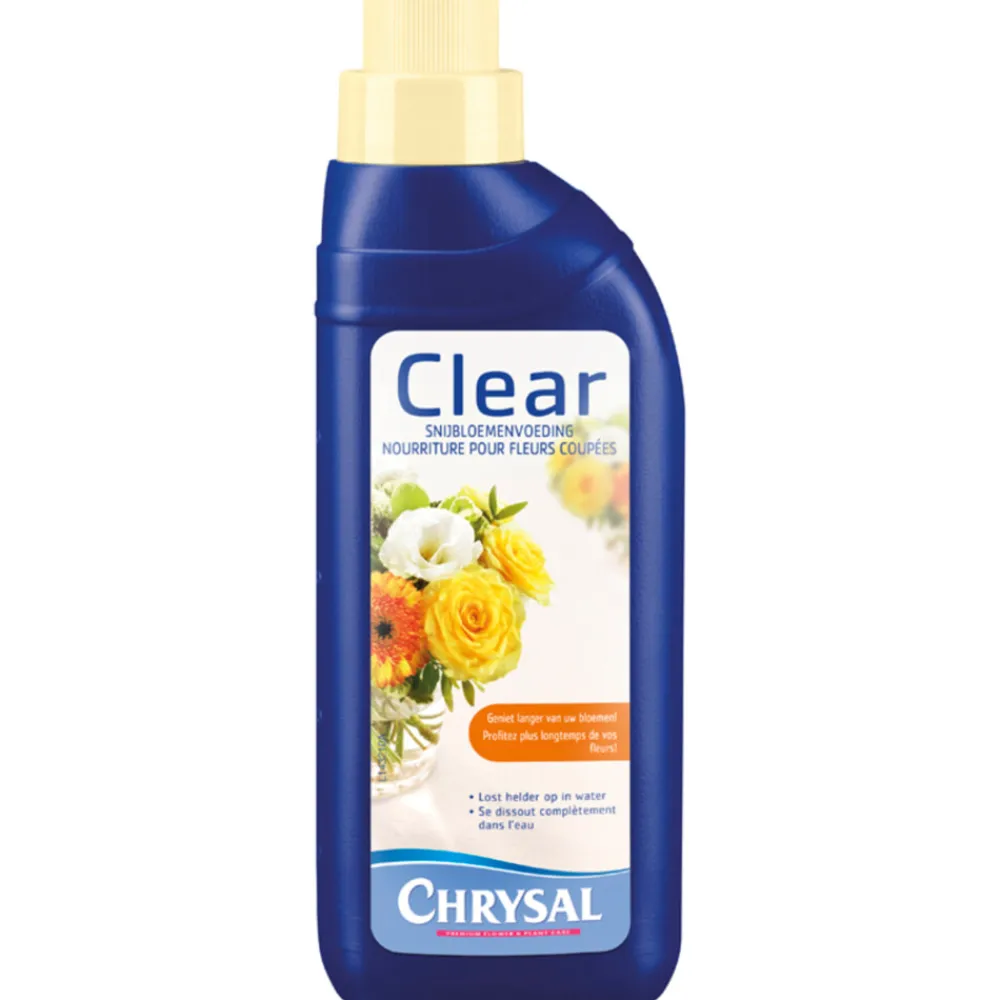 Chrysal Clear Snijbloemenvoedsel 500 ml^Pokon