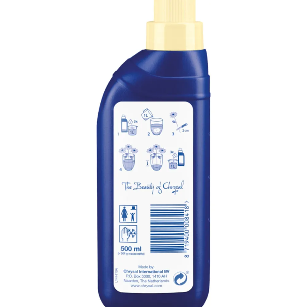 Chrysal Clear Snijbloemenvoedsel 500 ml^Pokon