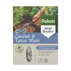 Conifeer & Taxus Mest 1 kg^Pokon Best