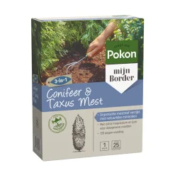 Conifeer & Taxus Mest 1 kg^Pokon Best