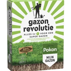 Grond En Bemesting<Pokon Gazon Revolutie 1 kg