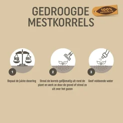 Gedroogde Mestkorrel 5 kg^Pokon Clearance