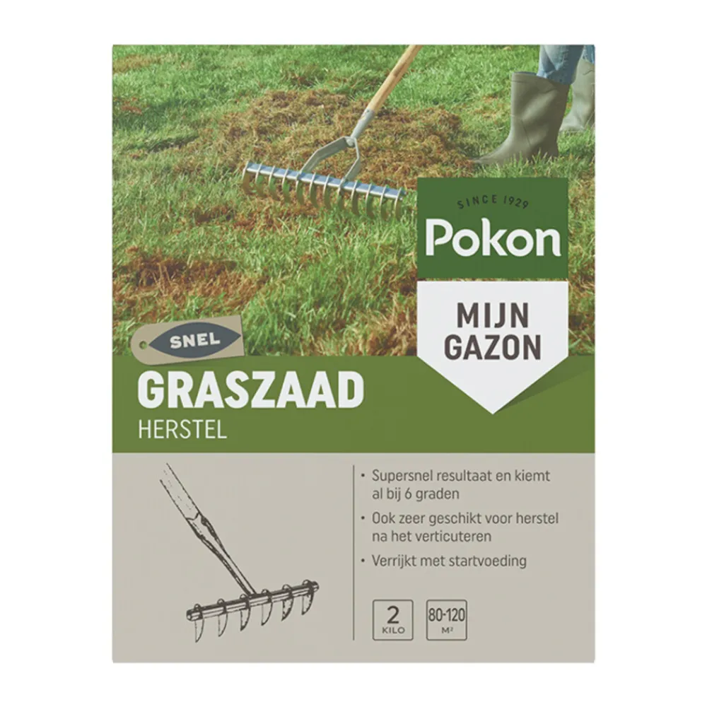 Graszaad Herstel 2 kg^Pokon