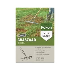 Grond En Bemesting|Kweken En Zaden<Pokon Graszaad Herstel 1 kg