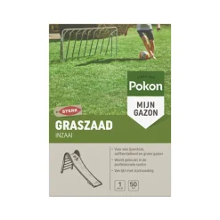 Grond En Bemesting|Kweken En Zaden<Pokon Graszaad Inzaai 1 kg