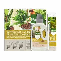Grond En Bemesting|Alles Voor Kamerplanten<Pokon Kamerplanten Bio/turfvrij Pakket