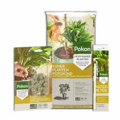 Kamerplanten Oppot Pakket Grond En Bemesting|Alles Voor Kamerplanten