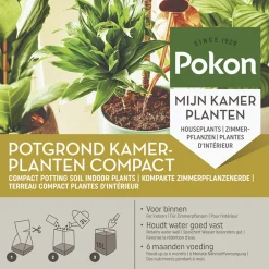 Grond En Bemesting|Alles Voor Kamerplanten<Pokon Kokos Potgrond Kamerplanten Compact 10 liter