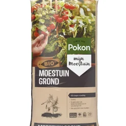 Grond En Bemesting<Pokon Moestuin Grond Biologisch 20 liter