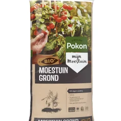 Grond En Bemesting<Pokon Moestuin Grond Biologisch 20 liter
