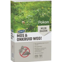 New Mos & Onkruid Weg voor 50 m² 2,75 kg Onkruidbestrijding