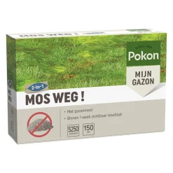 Mos Weg 5,25 kg voor 150 m²^Pokon Hot