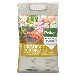 Discount Orchidee Potgrond Orchidee 5 liter Grond En Bemesting|Alles Voor Kamerplanten