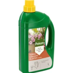 Best Plantenvoeding Terras & Balkon 1 liter Grond En Bemesting