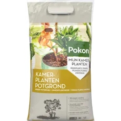 Grond En Bemesting|Alles Voor Kamerplanten<Pokon Potgrond Kamerplanten 10 liter