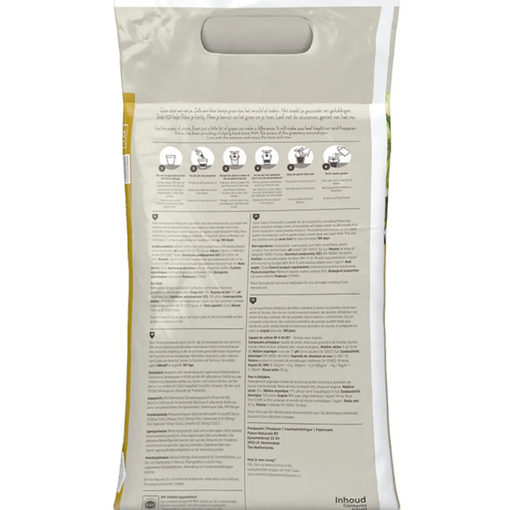 Grond En Bemesting|Alles Voor Kamerplanten<Pokon Potgrond Kamerplanten 10 liter