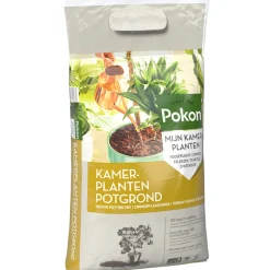 Grond En Bemesting|Alles Voor Kamerplanten<Pokon Potgrond Kamerplanten 10 liter