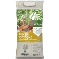Grond En Bemesting|Alles Voor Kamerplanten<Pokon Potgrond Palmen 10 liter