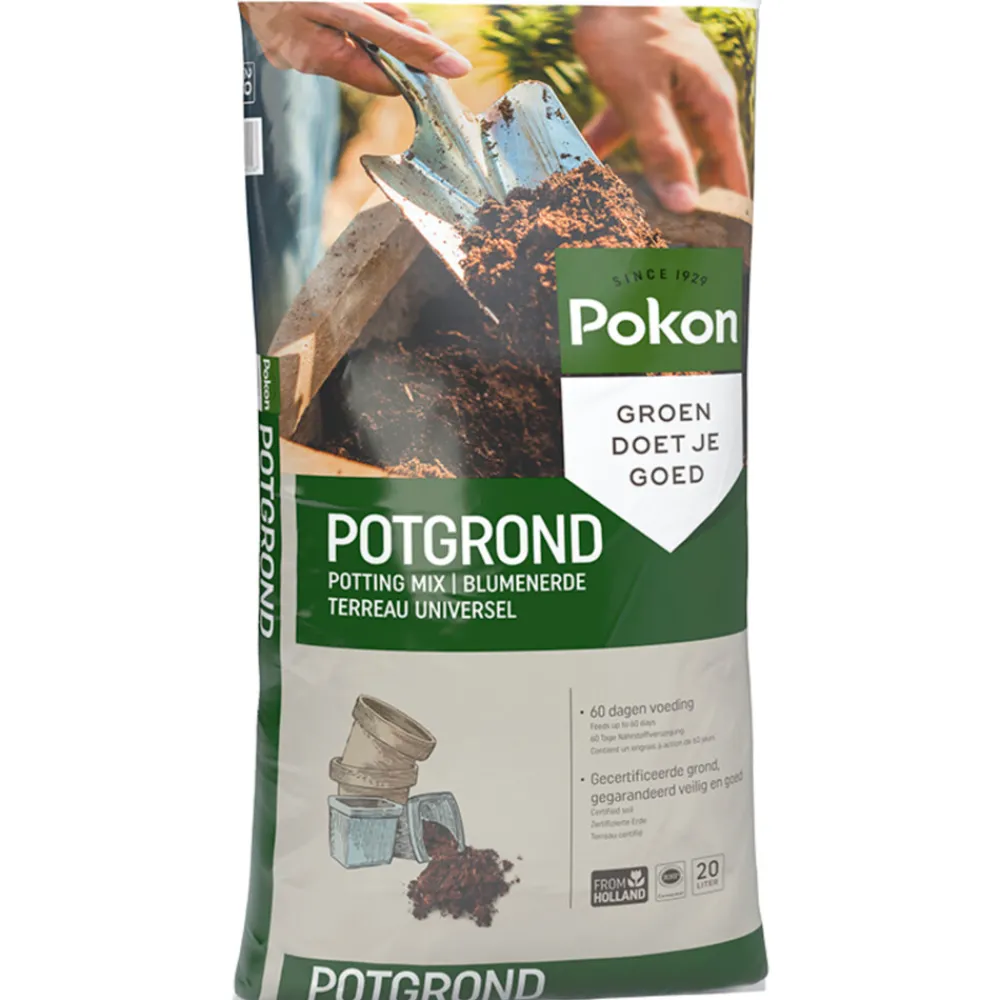 Potgrond Universeel 20 liter^Pokon Sale