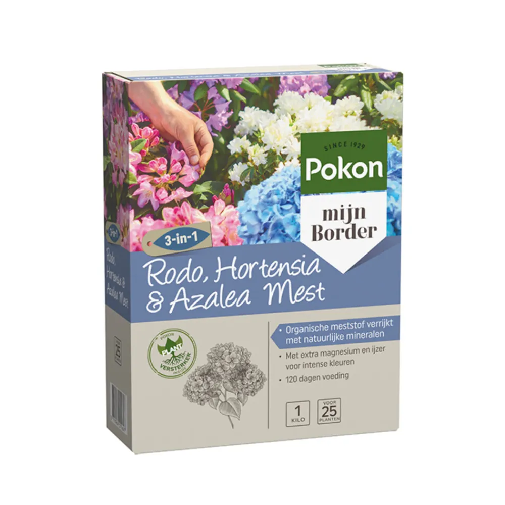 Grond En Bemesting<Pokon Rhododendron, Hortensia en Azalea Mest 1 kg