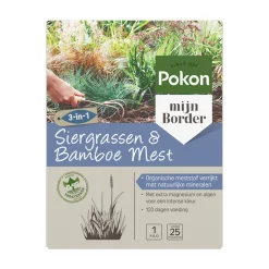 Best Siergrassen & Bamboe Mest 1 kg Kweken En Zaden
