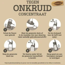 Onkruidbestrijding<Pokon Tegen Onkruid Concentraat 225 ml