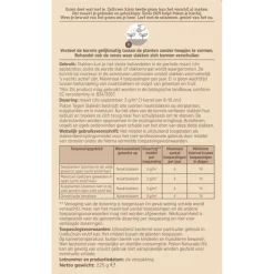 Sale Tegen Slakken Korrels Biologisch 225 gr Ongediertebestrijding